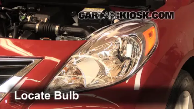 2013 Nissan Versa 1.6 SL 1.6L 4 Cyl. Éclairage Feux de stationnement